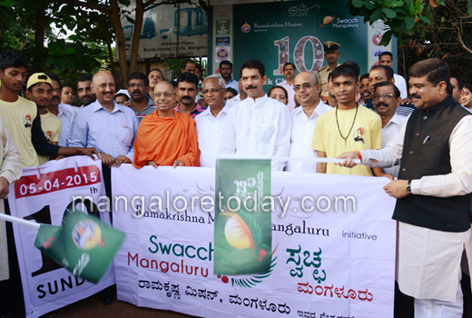 Union Minister Dharmendra Pradhan launches Swachch Bharath campaign of Ramakrishna Mission 1